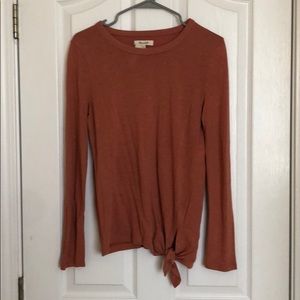 Madewell Long Sleeve Shirt
